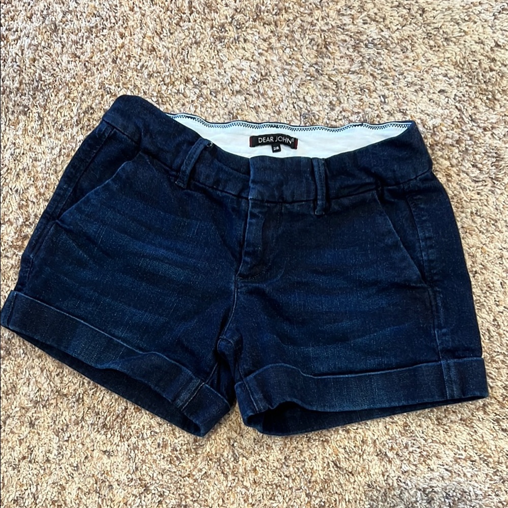 Dear John Women's Dark Blue Shorts